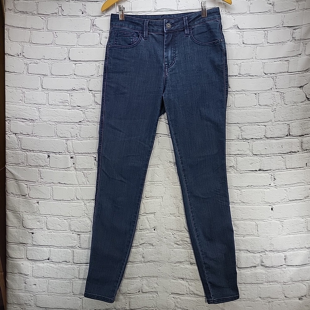 Prana Skinny Jeans Womens Sz‎ 6/24 Dark Wash